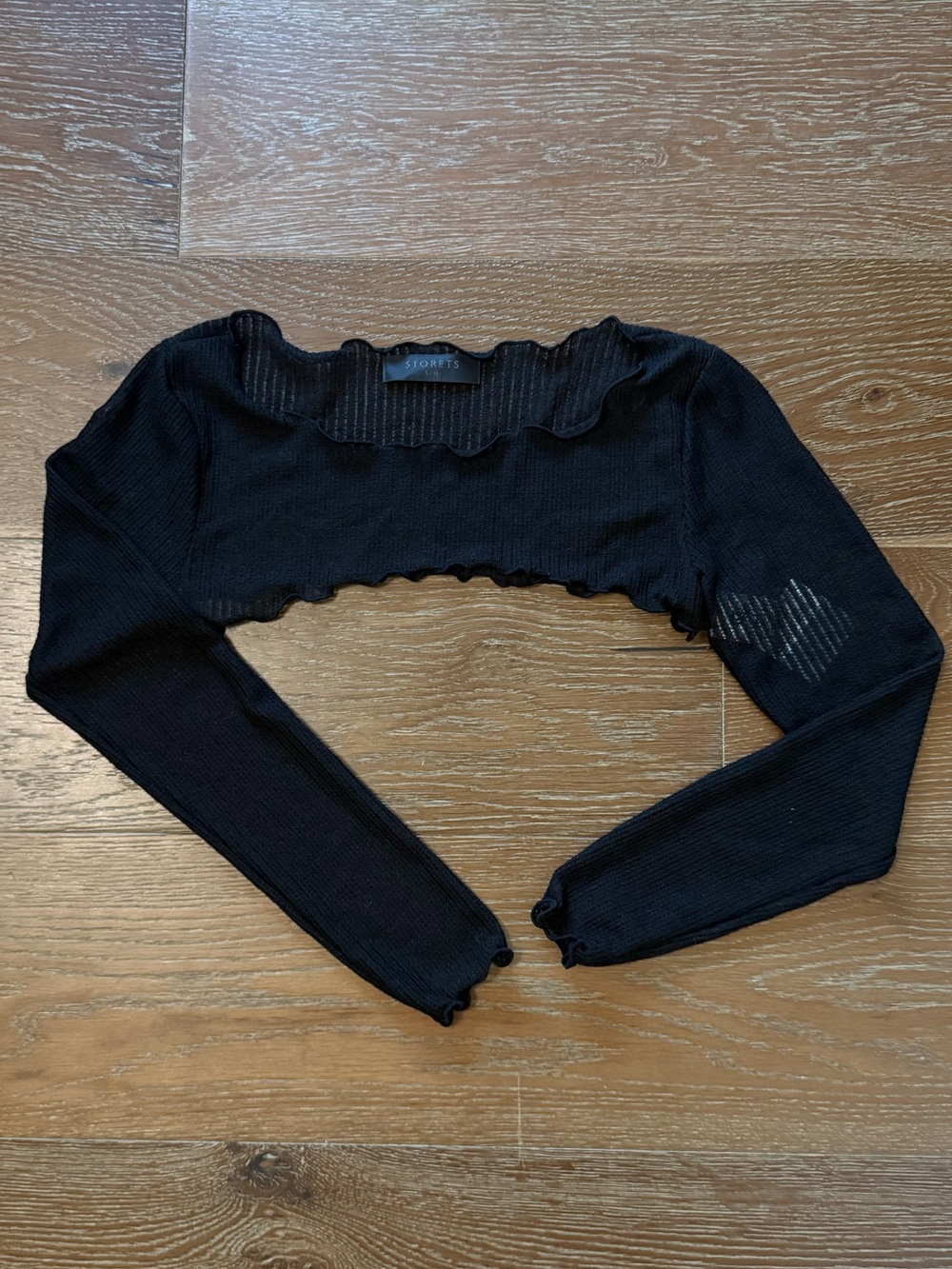 Storets Fio Super Cropped Top